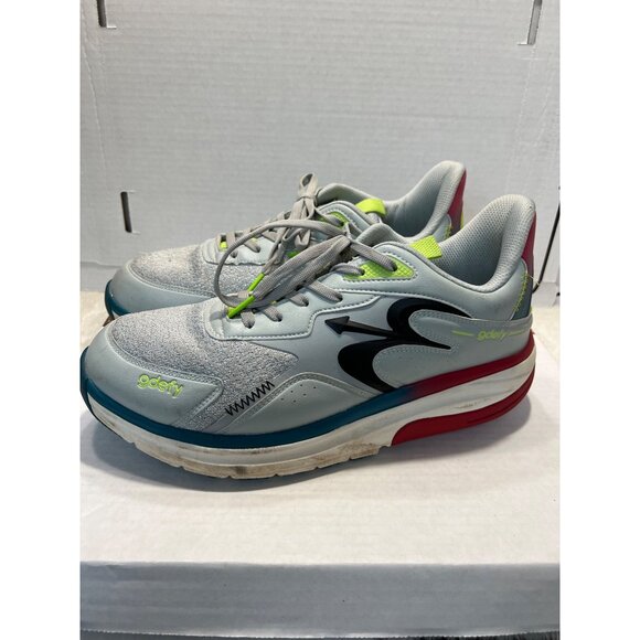 Gravity Defyer Mens Sneakers Size 12 Gray & Multicolor Athletic Shoes - Picture 7 of 7